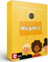 Interaktionskort tyska åk 6-7 - Wie geht's?
