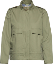 Outdoor Jacket Outerwear Jackets Utility Jackets Grønn Esprit Casual*Betinget Tilbud