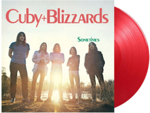 Cuby & The Blizzards - Sometimes Gelimiteerde Rode LP