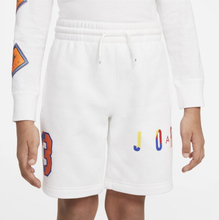 Jordan Air Younger Kids' Fleece Shorts - White