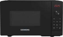 Siemens iQ300 FF023LMB2 mikroaaltouuni Pöytämalli Solo-mikroaaltouuni 20 L 800 W Musta