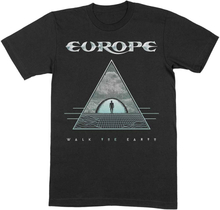 Europe: Unisex T-Shirt/Walk The Earth (Large)