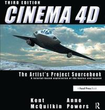 Cinema 4D: The Artist's Project Sourcebook 3rd Edition Book/DVD Package