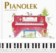 Pianolek : kända julsånger