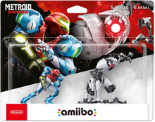 Amiibo Figurine - Samus and E.M.M.I. - Amiibo