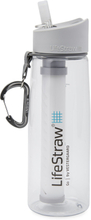 LifeStraw Go Flaska m/Vattenfilter Clear, 1000 ml