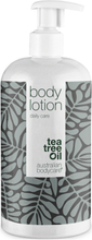 Body Lotion For Dry Skin & Pimples - 500 Ml Creme Lotion Bodybutter Nude Australian Bodycare