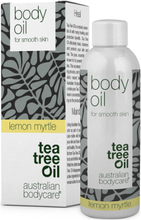 Body Oil To Improve The Appearance Of Stretch Marks And Scars - Lemon Myrtle - 80 Ml Beauty Women Skin Care Body Body Oils Nude Australian Bodycare