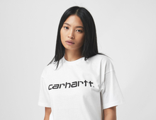 Carhartt WIP Script T-Shirt, vit