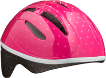 Lazer Bob Cykelhjälm Barn Pink Dots, 46-52 cm