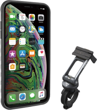 Topeak RideCase Mobilväska Skydd för iPhone XS Max, Inkl. Fäste