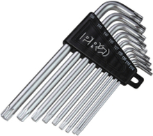 PRO Torx-nyckelset T10/T15/T20/T25/T30/T40/T45/T50