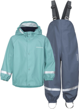 Slaskeman Kids Set 6 Sport Rainwear Rainwear Sets Blue Didriksons