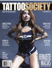 Tidningen Tattoo Society (US) 4 nummer