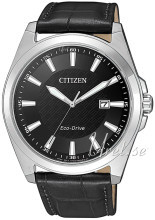 Citizen BM7108-14E Eco Drive 180 Svart/Läder Ø41 mm