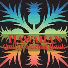 Hawaiian Quilt Coloring Book