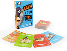 Calm Your Tits Card Game