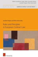 Rules and Principles in European Contract Law