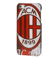 Fodbold Cover iPhone 5 (AC. Milan)
