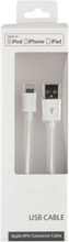 Lightning kabel 1m USB datastik - Fra Essentials