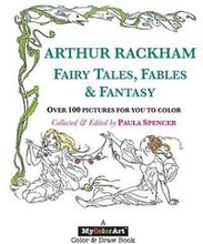ARTHUR RACKHAM Fairy Tales, Fables & Fantasy
