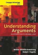 Cengage Advantage Books: Understanding Arguments