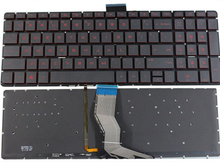 Notebook keyboard for HP OMEN 17-W000 17-W100 17-W200 with backlit