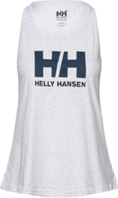 W Hh Logo Singlet T-shirts & Tops Sleeveless Grå Helly Hansen*Betinget Tilbud