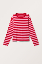 Soft long-sleeve top - Red