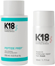 K18 Detox Shampoo & Leave-In Repair Mask 53 + 15 ml