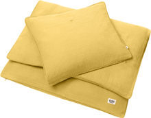 BIBS BIBS Bedding - Babysengetøj (Mustard) - GOTS Certificeret