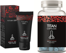 Titan Gel+Kapslar Paket