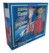 Llama Llama Red Pajama Book and Plush [With Plush]