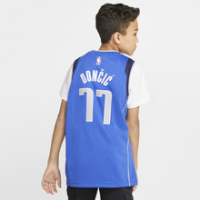 Mavericks Icon Edition Older Kids' Nike NBA Swingman Jersey - Blue