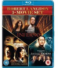 Inferno, Angels & Demons & Da Vinci Code Boxset (Non Uv 2019 Repackage)