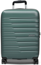 Flashline Spinner 55/20 Tsa Bags Suitcases Green American Tourister