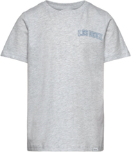 Blake T-Shirt Kids Tops T-Skjorte Grey Les Deux