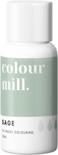Oljebaserad ätbar färg, "Sage" - Colour Mill