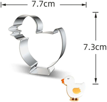Utstickare Kyckling, 7,7 x 7,3 cm