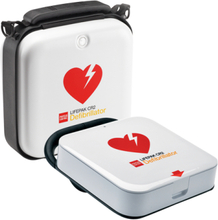 Hjärtstartare LIFEPAK® CR2 - WiFi - 2 språk med väska