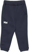 K Hh Logo Pant 2.0 Sport Sweatpants Blue Helly Hansen