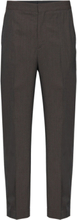 Relaxed Tailored Trousers Designers Trousers Suitpants Brown Filippa K