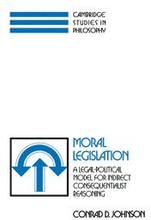 Moral Legislation