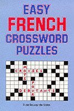 Easy French Crossword Puzzles