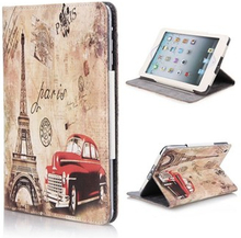 Paris Love iPad Mini 1/2/3 Etui