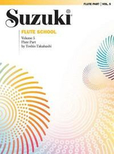 Suzuki Flute School Flute Part, Vol. 05 (Revised)