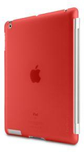 Belkin iPad3G Snap Shield (Rød)