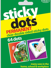 64 stk Sticky Dots / Limputer