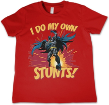 Batman - I Do My Own Stunts Kids T-Shirt, T-Shirt