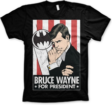 Bruce Wayne For President T-Shirt, T-Shirt